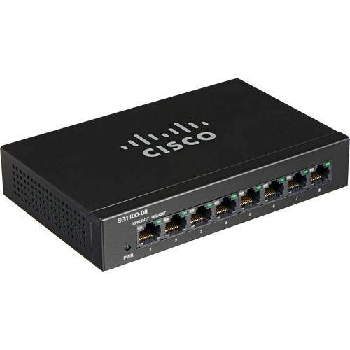 product.php?id=Cisco SG110D 110 Series 8-Port Gigabit Desktop Switch 