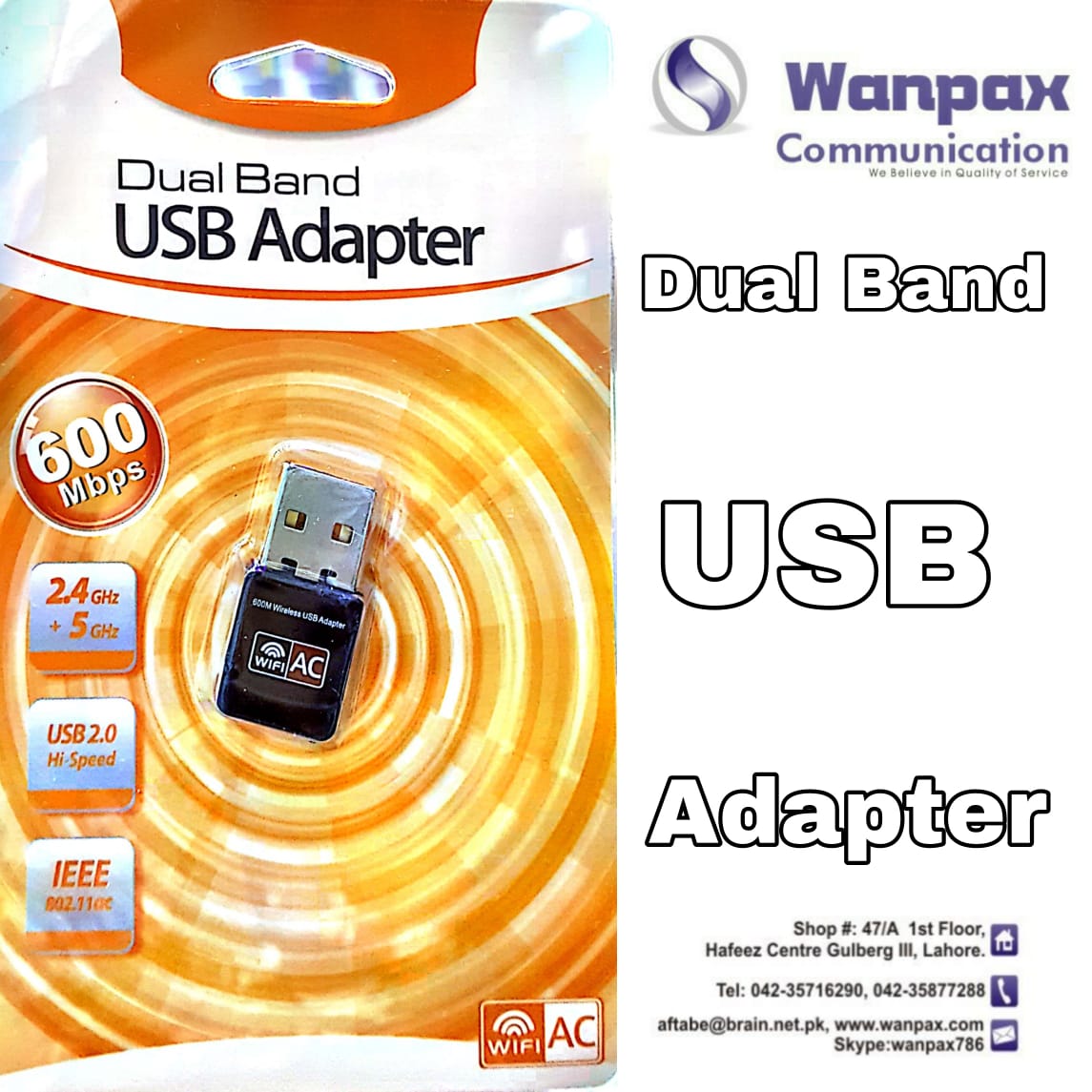 product.php?id=Daul Band USB Adapter AC600Mbps