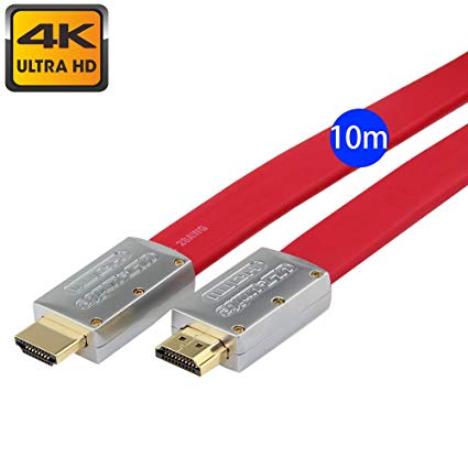 product.php?id=ULT-unite HD Video Flat HDMI Cable 4K 2.0 1080P 20.4Gbps High Speed Gold Plated 1m 1.5m 2m 3m 5m 10m