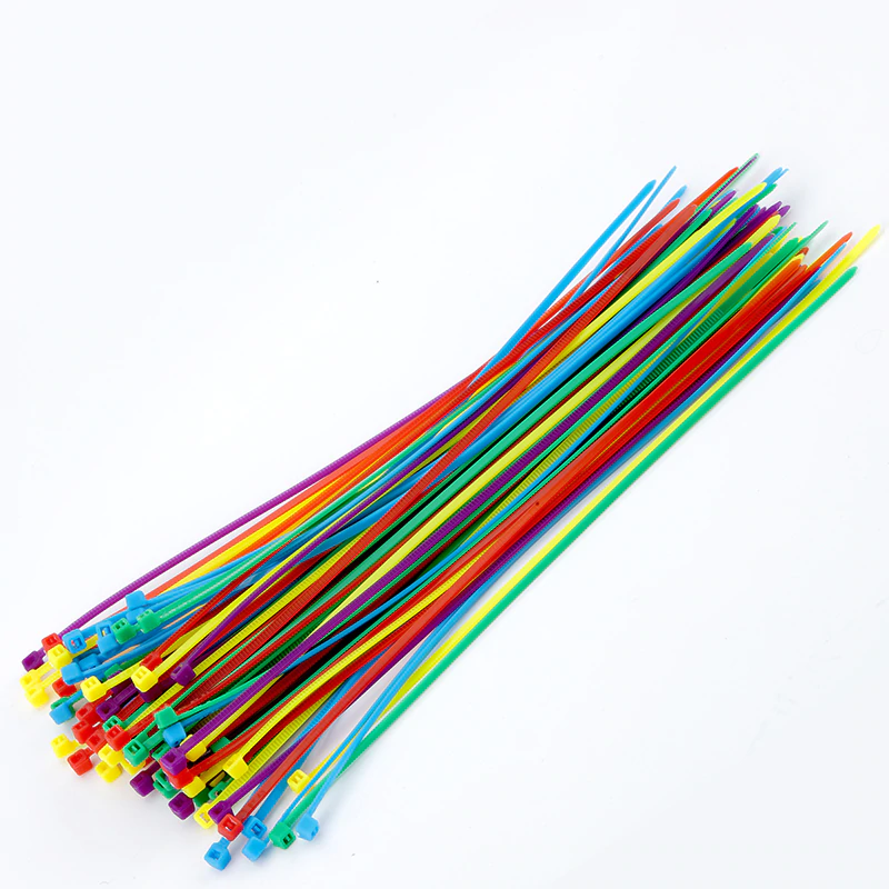 product.php?id=200mm Self-locking Nylon Cable Ties 8inch 250pcs 12 color Plastic Zip Tie 18 lbs black wire binding 